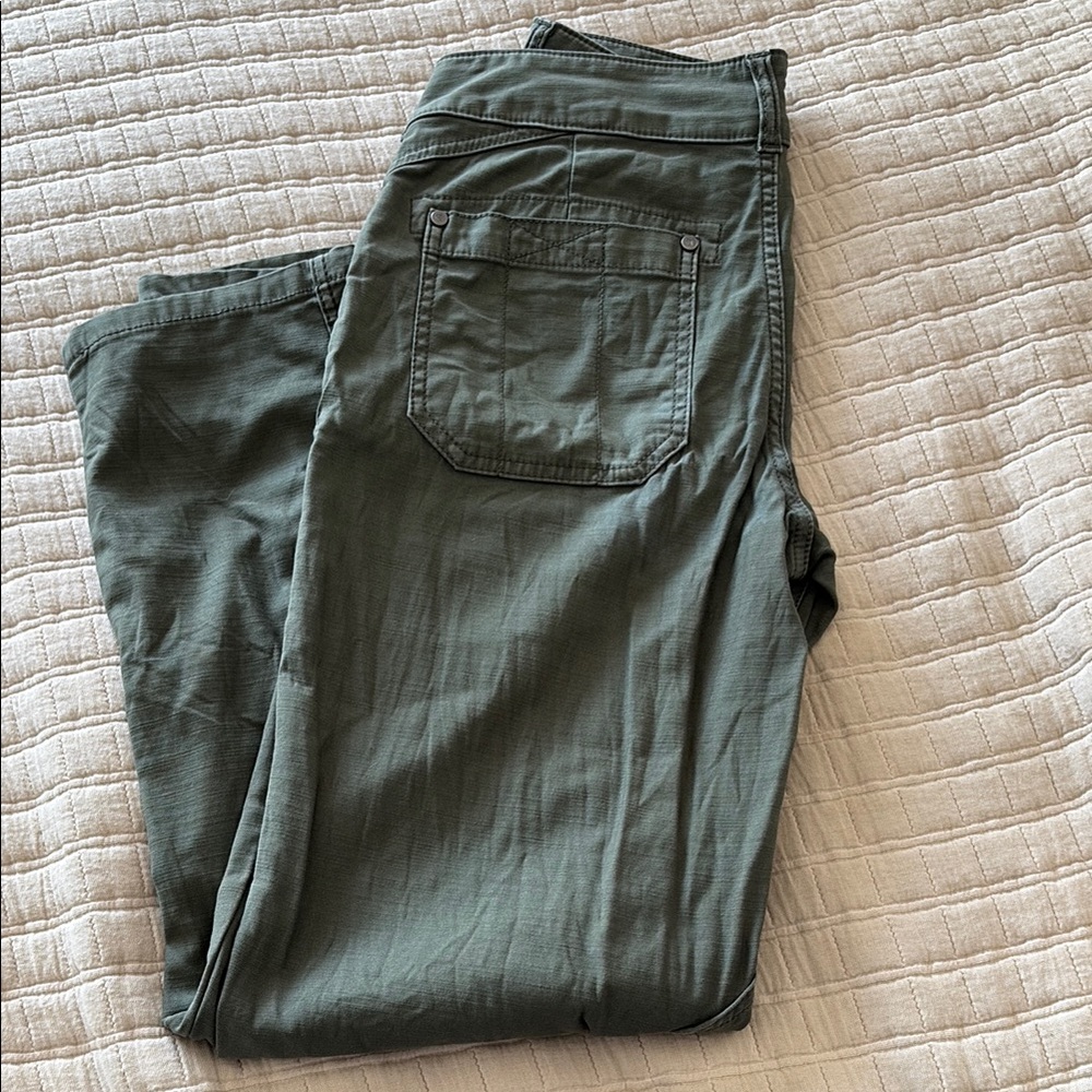 Women’s Pilcro Green Wanderer Pant